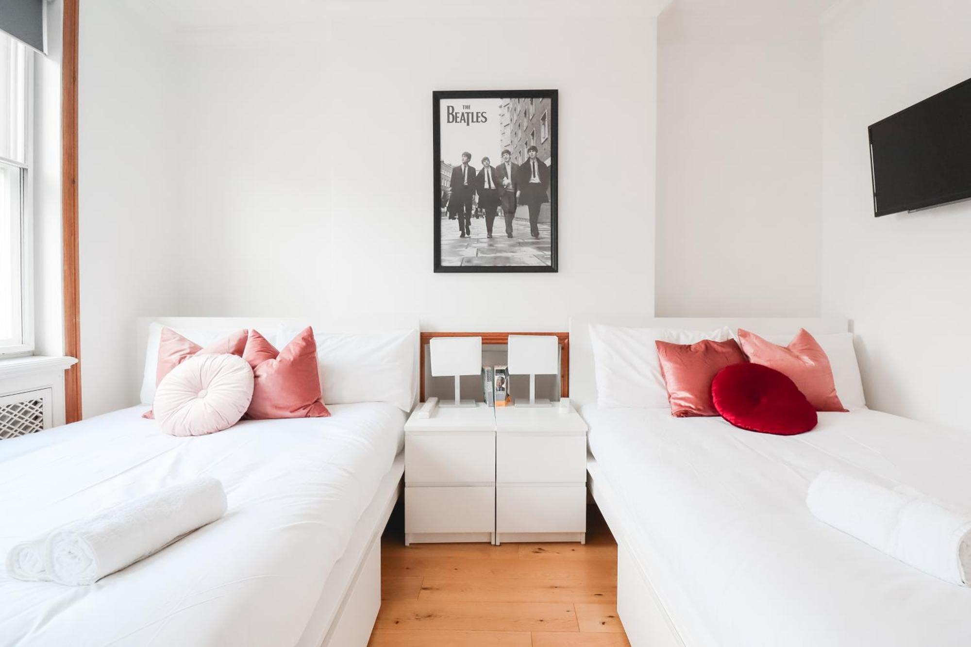 Chelsea Rooms Londra Dış mekan fotoğraf